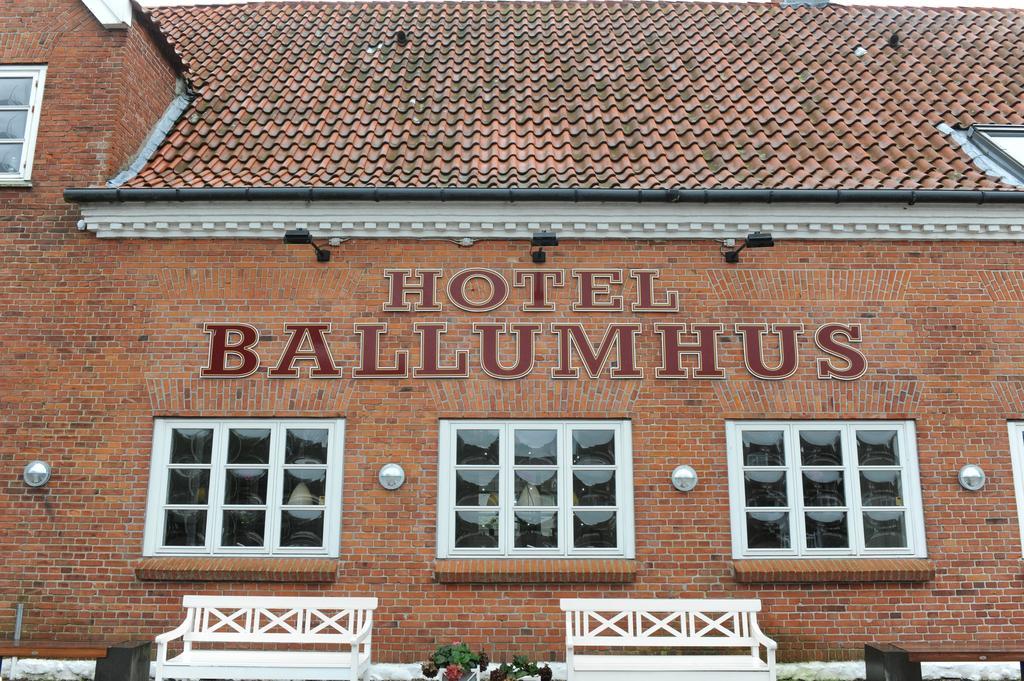 Hotel Ballumhus Eksteriør billede